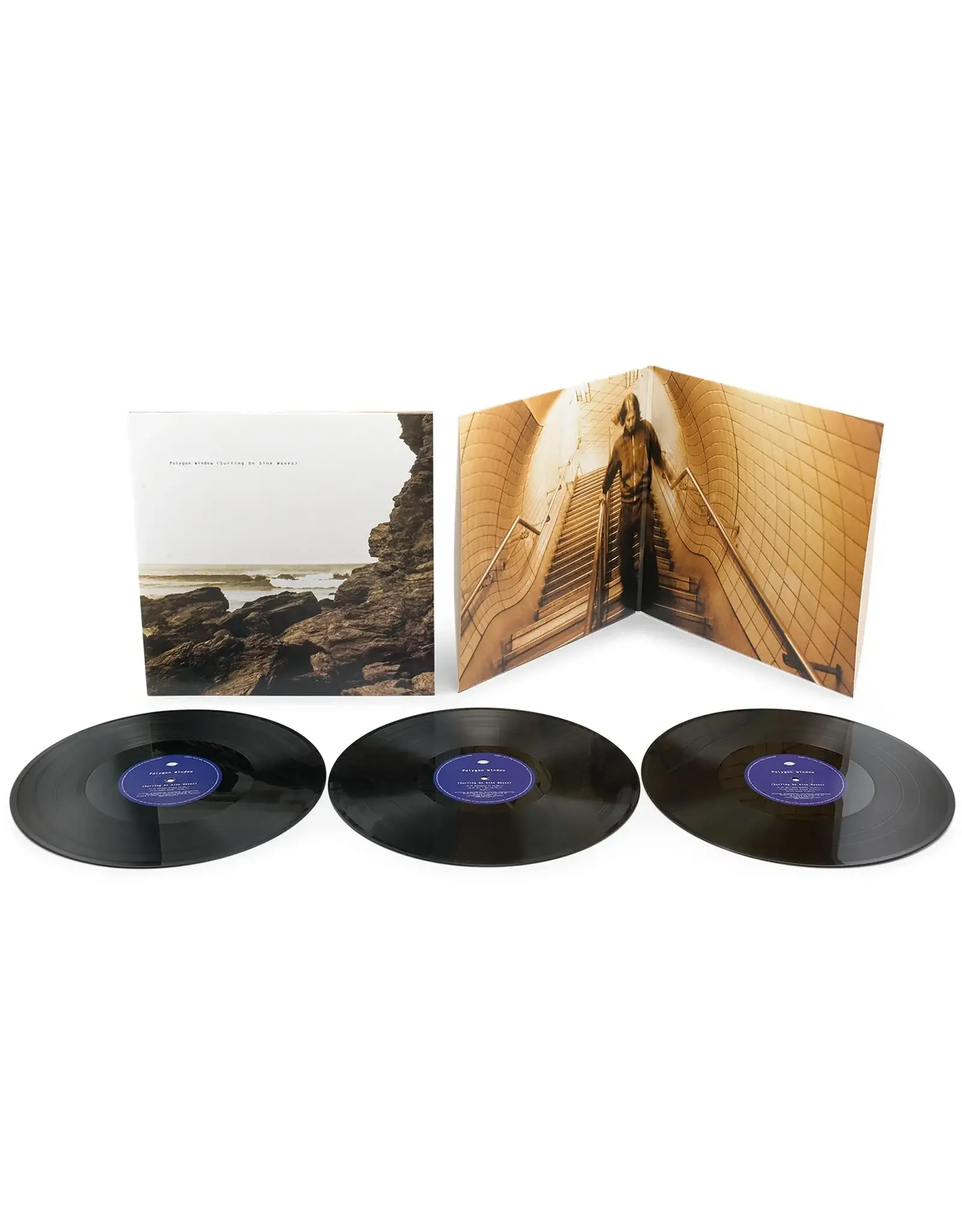 Polygon Window - Surfing on Sine Waves (Expanded Edition) [3LP]