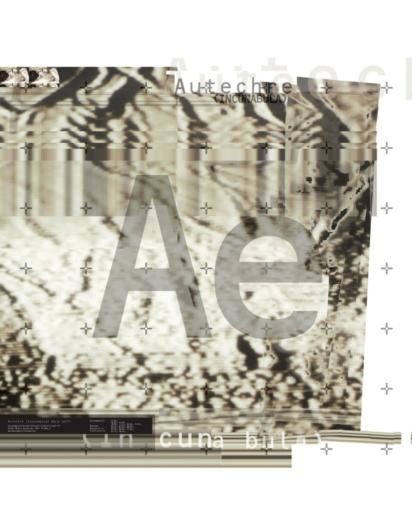 Autechre - Incunabula