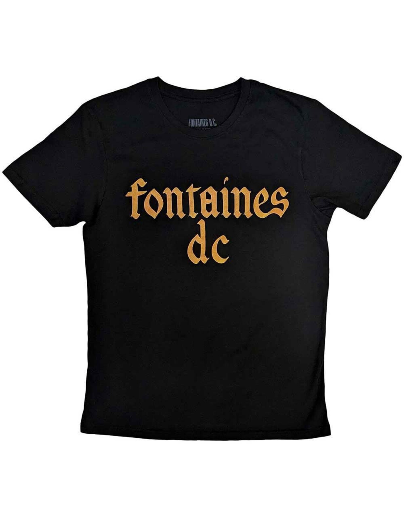 Fontaines D.C. / Classic Logo Tee