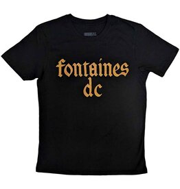 Fontaines D.C. / Classic Logo Tee