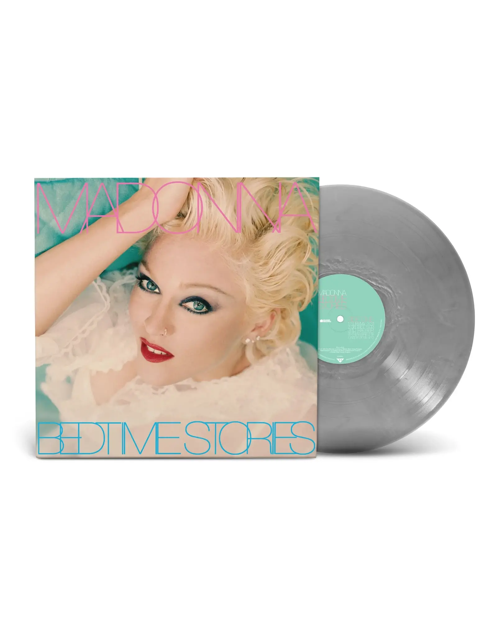 Madonna - Bedtime Stories (30th Anniversary) [Silver Vinyl]
