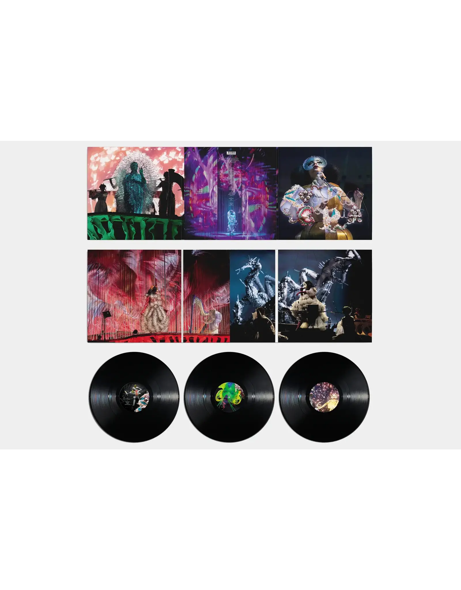 Bjork - Cornucopia: Live (3LP)