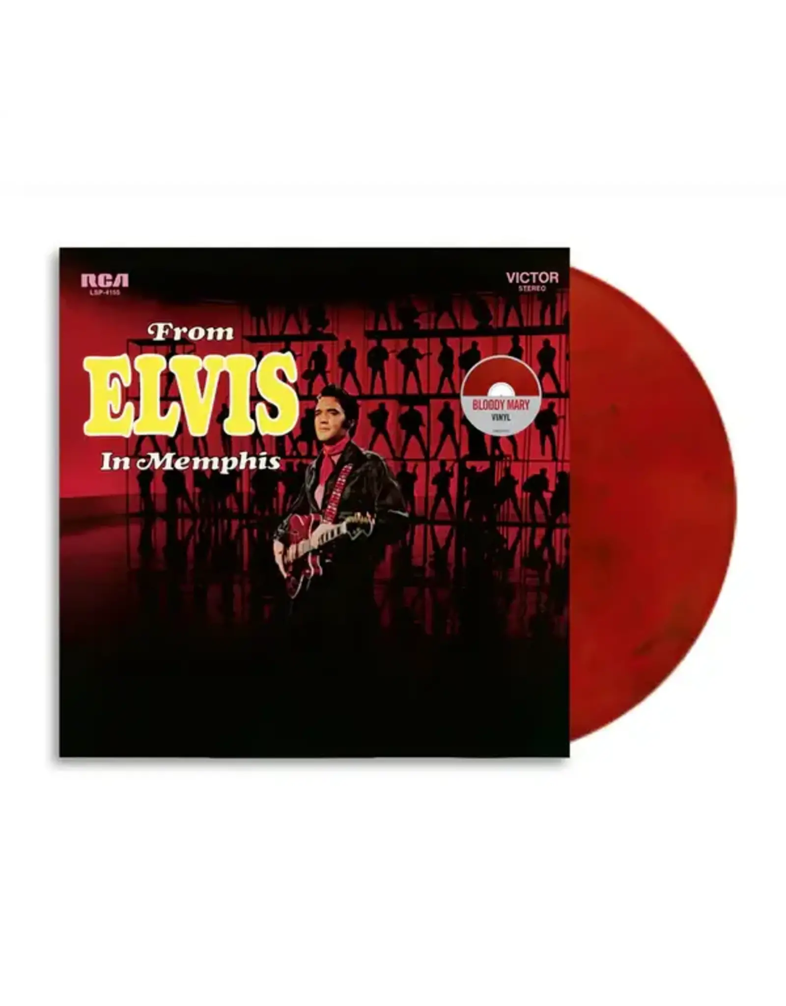 Elvis Presley - From Elvis In Memphis (Bloody Mary Vinyl)