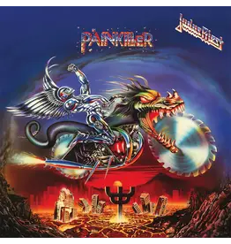 Judas Priest - Painkiller (35th Annivesary) [Blue Marbled Vinyl]