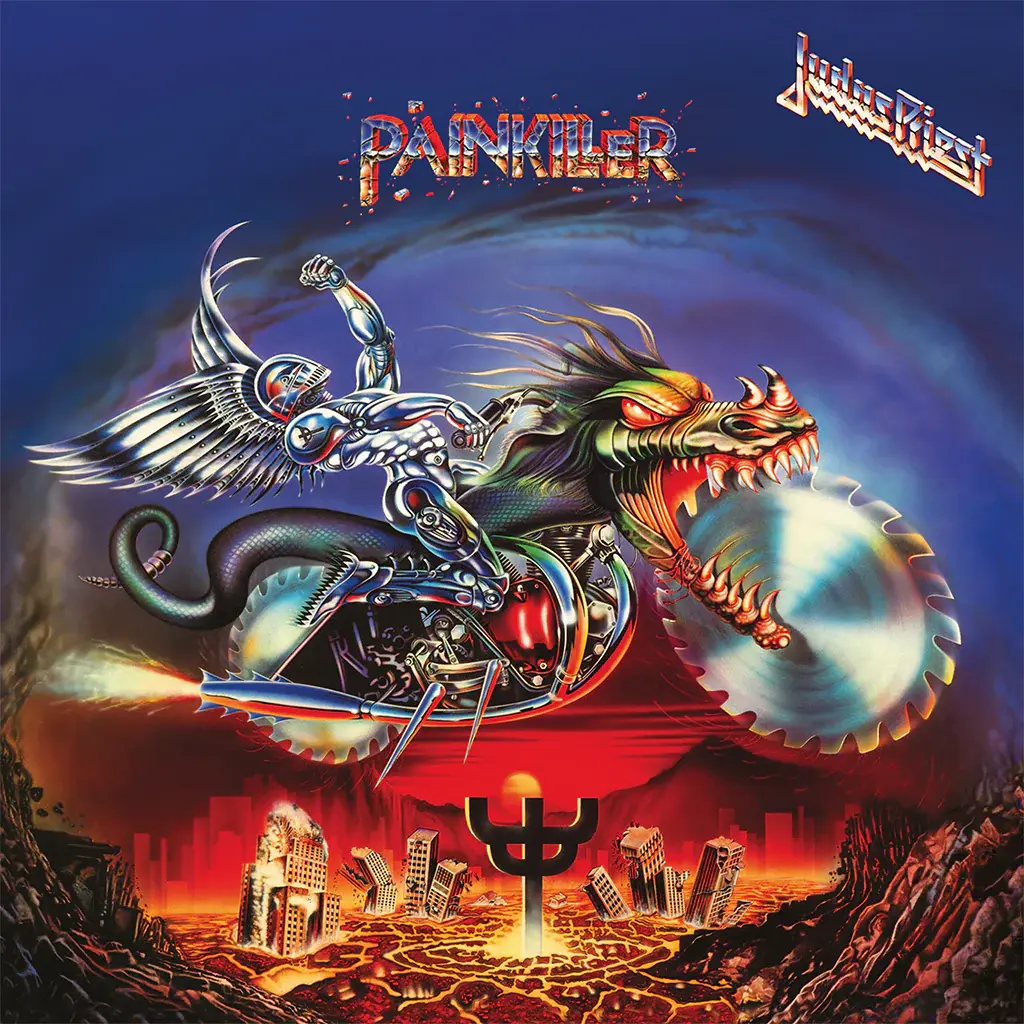 JUDAS PRIEST 初期アルバムリマスター盤 14枚まとめ judas-priest-painkiller-35th-