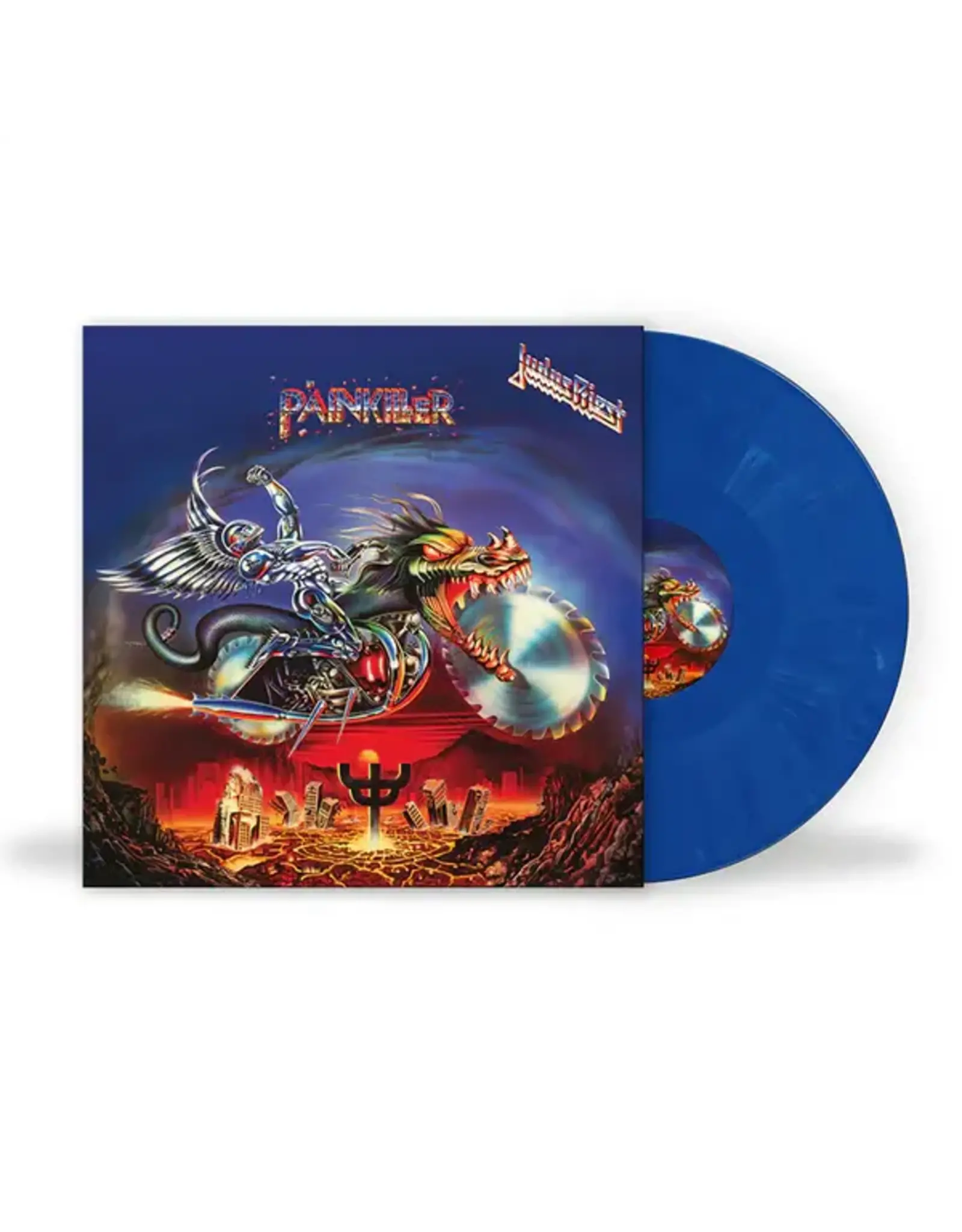 Judas Priest - Painkiller (35th Annivesary) [Blue Marbled Vinyl]
