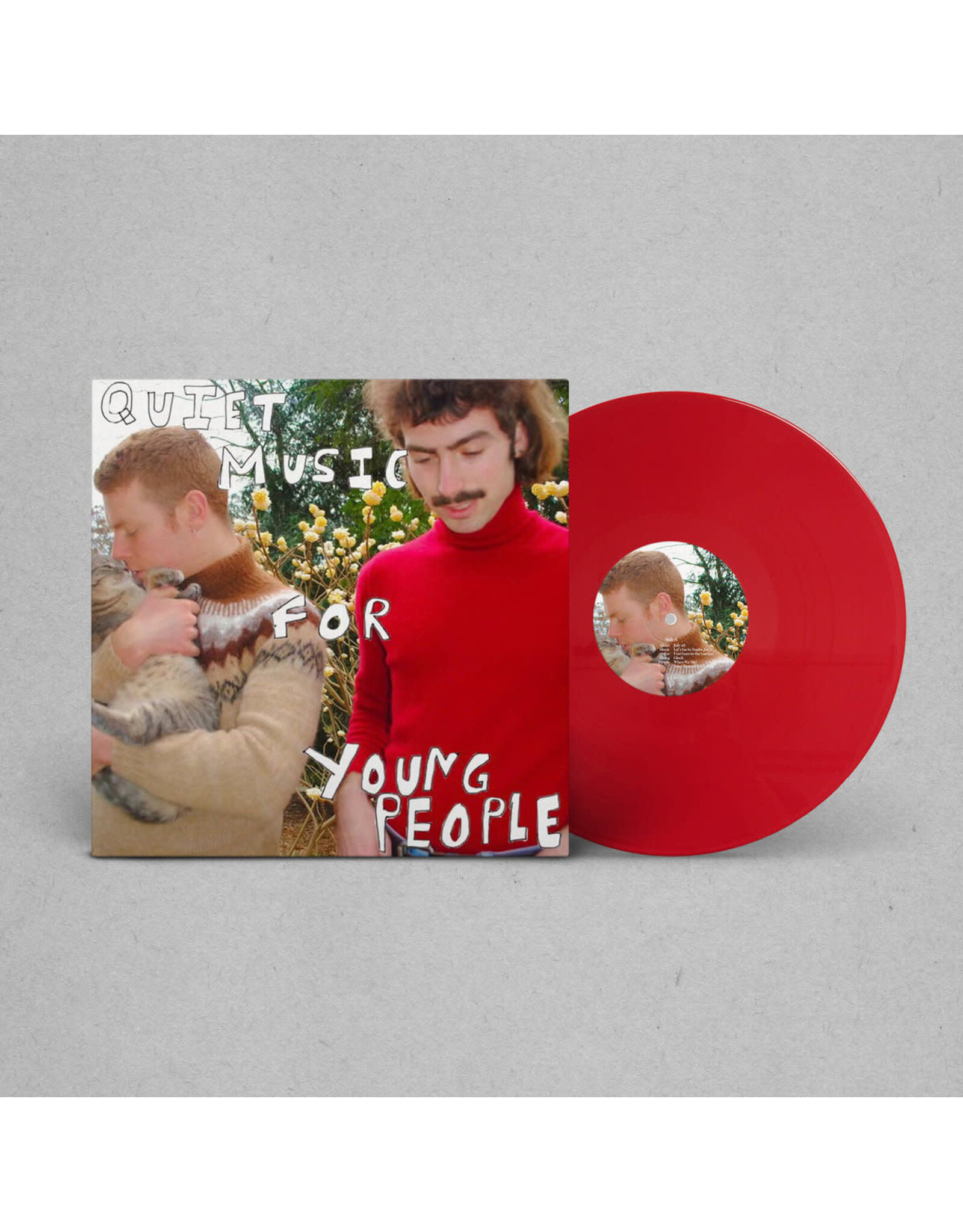 Dana & Alden - Quiet Music For Young People (Exclusive Red Vinyl)