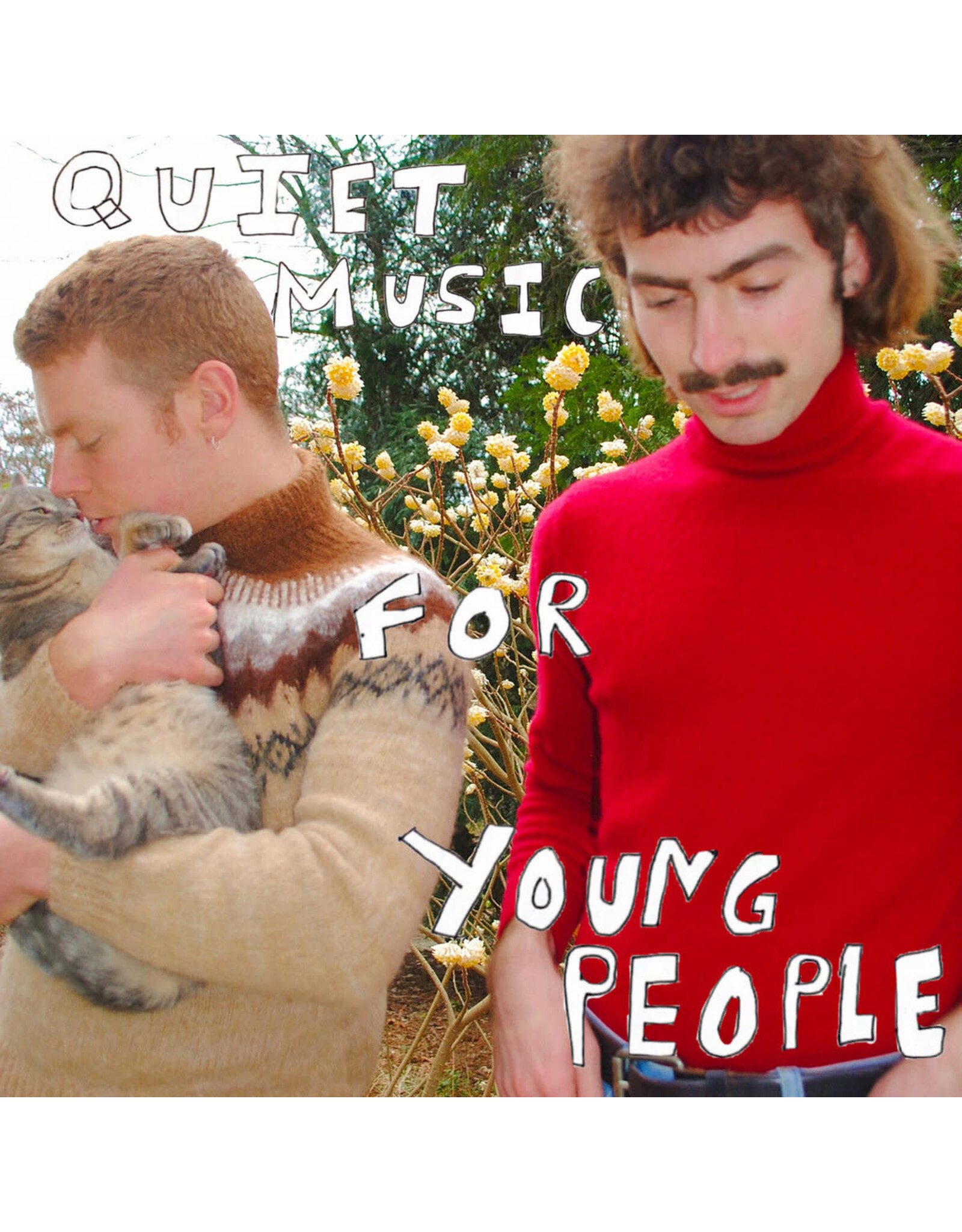 Dana & Alden - Quiet Music For Young People (Exclusive Red Vinyl)