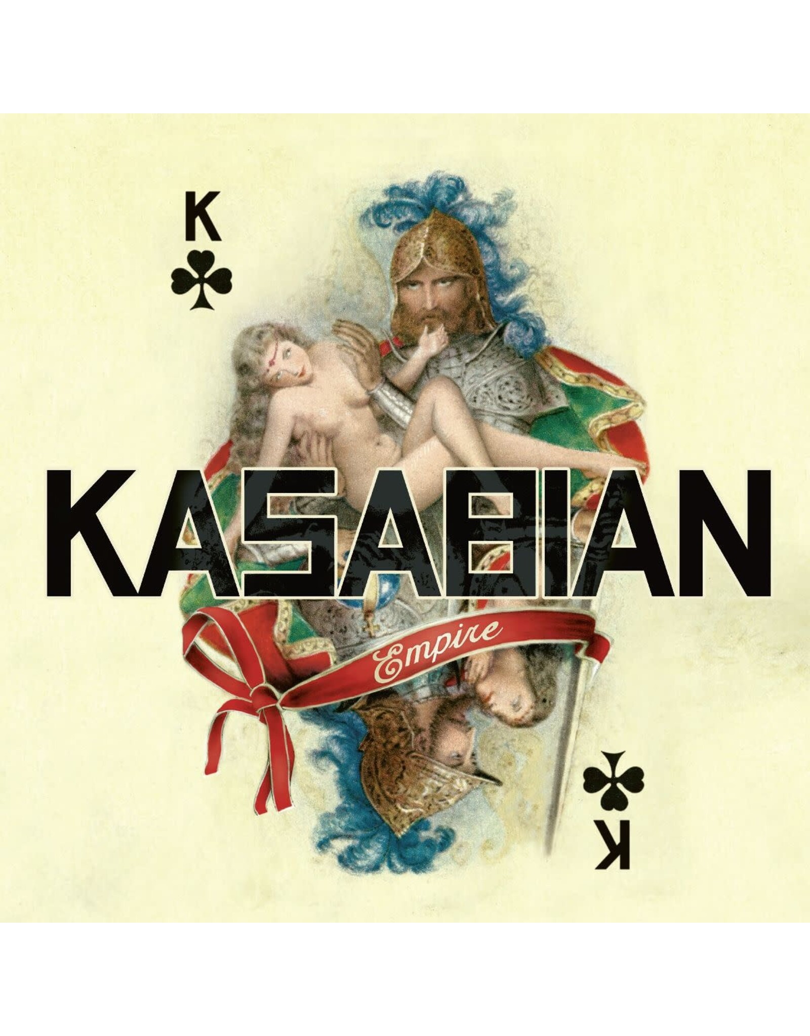Kasabian - Empire (Red Vinyl)