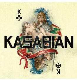 Kasabian - Empire (Red Vinyl)