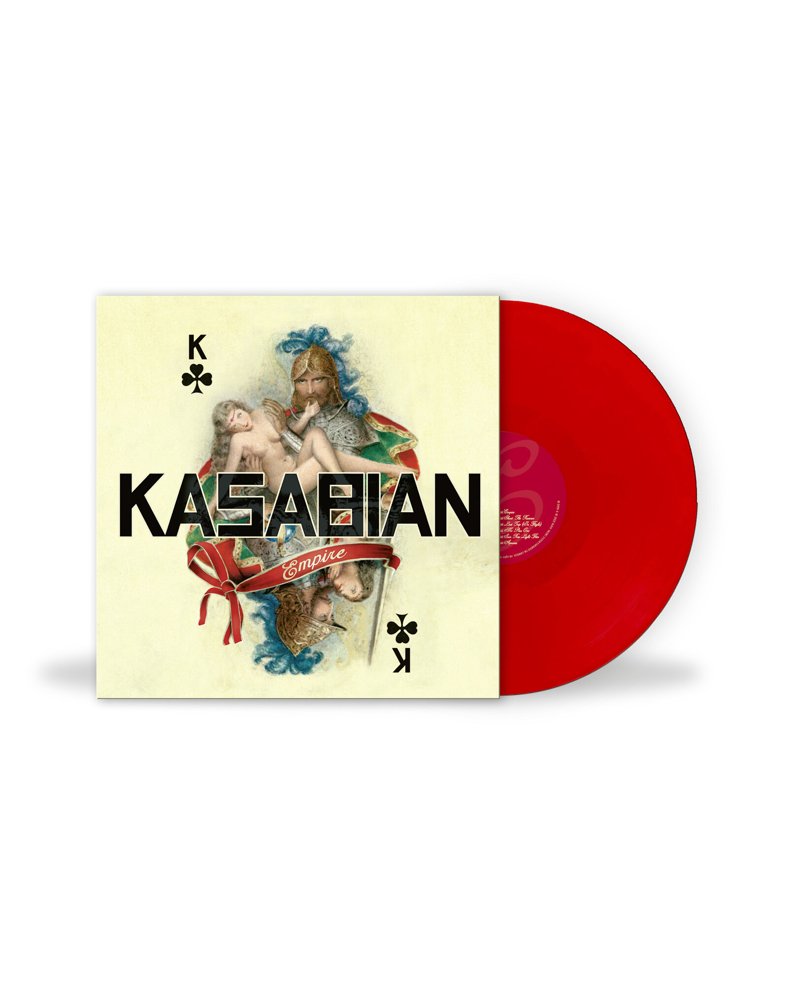 Kasabian - Empire (Red Vinyl)