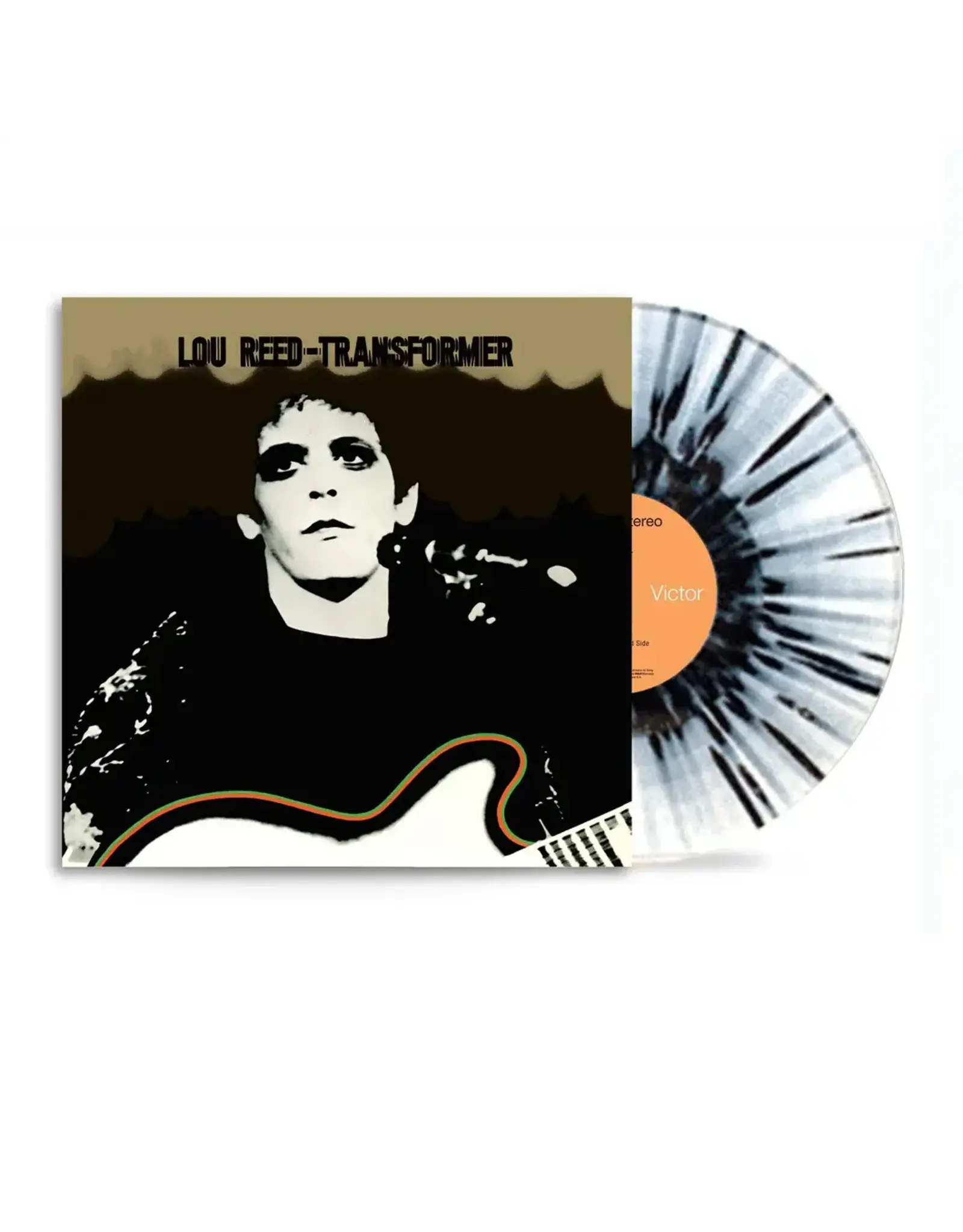 Lou Reed - Transformer (Black & White Splatter Vinyl)
