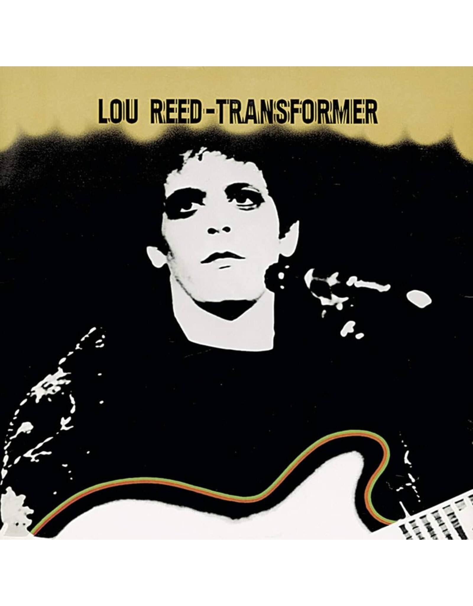 Lou Reed - Transformer (Black & White Splatter Vinyl)