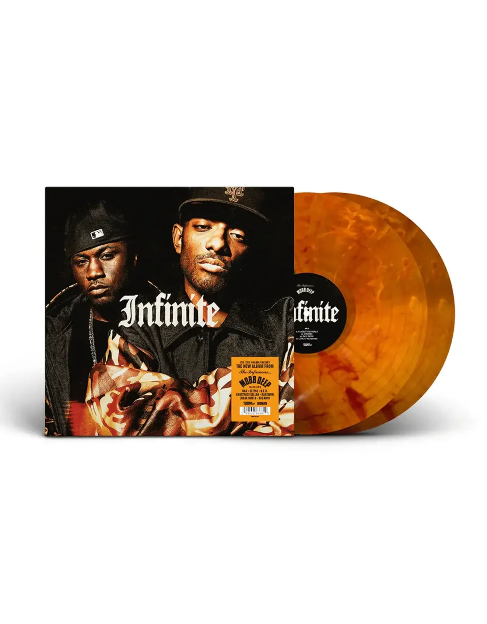 Mobb Deep - Infinite (Orange Marble Vinyl)
