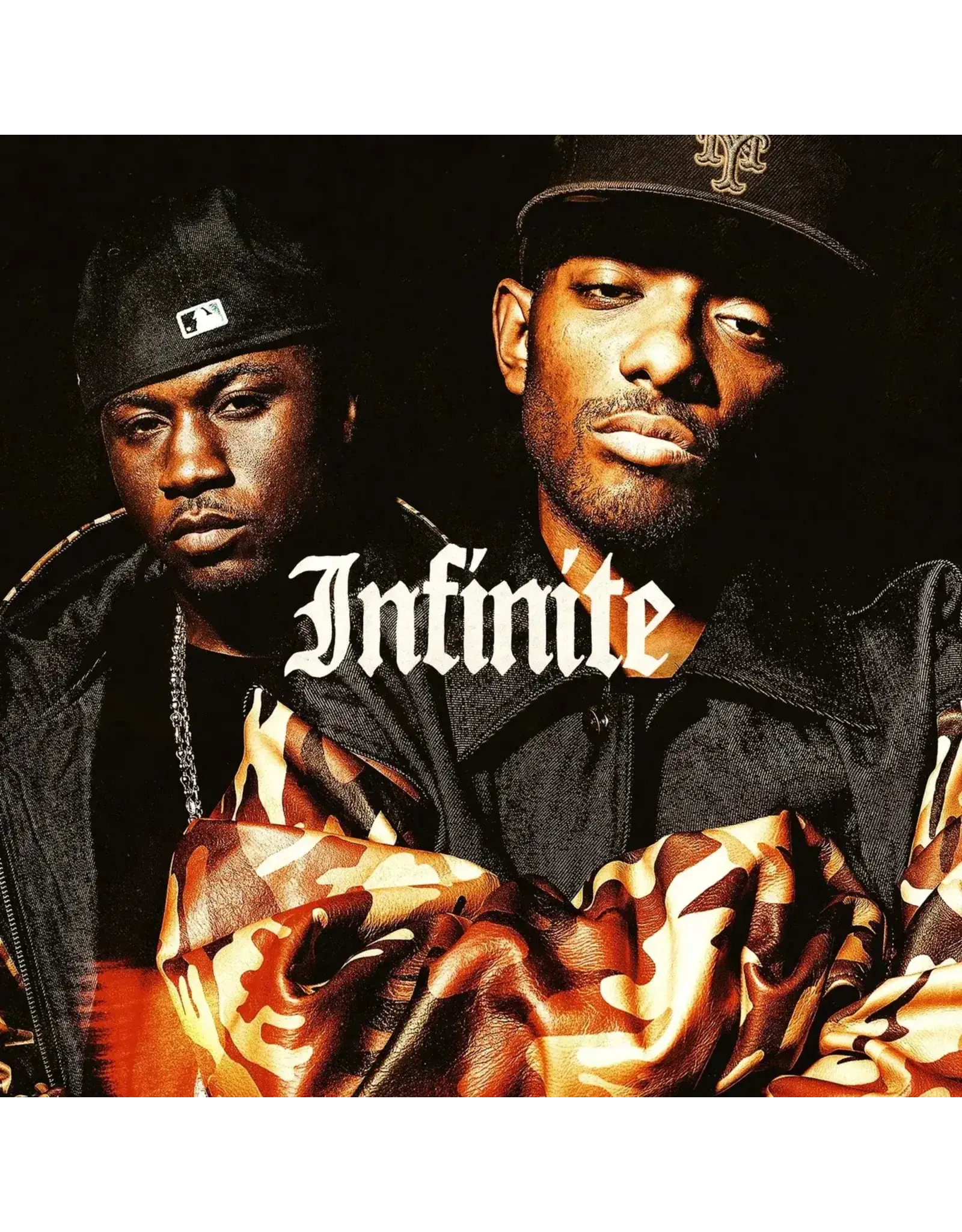 Mobb Deep - Infinite (Orange Marble Vinyl)