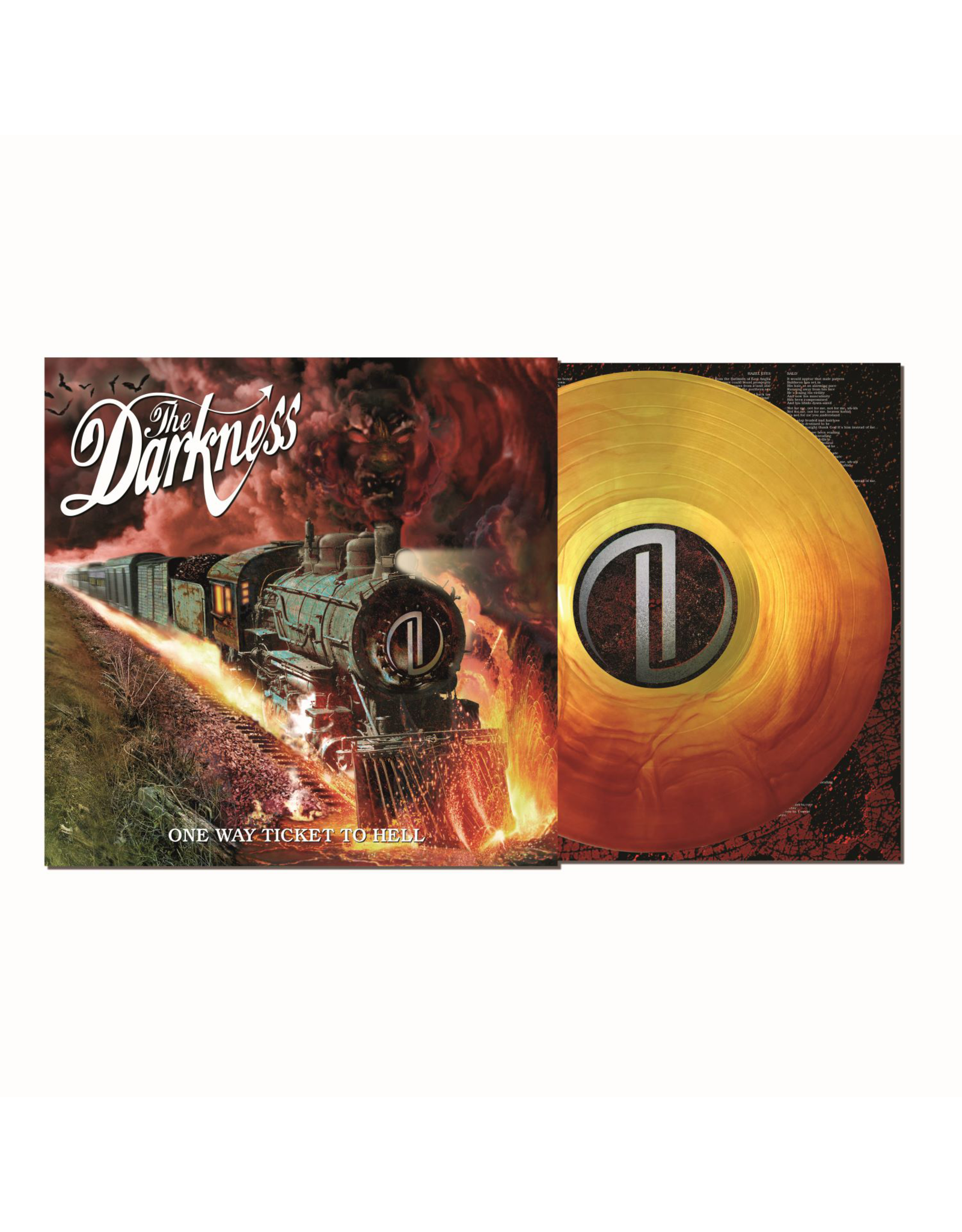 Darkness - One Way Ticket to Hell ...And Back (20th Anniversary) (Orange Galaxy Vinyl)