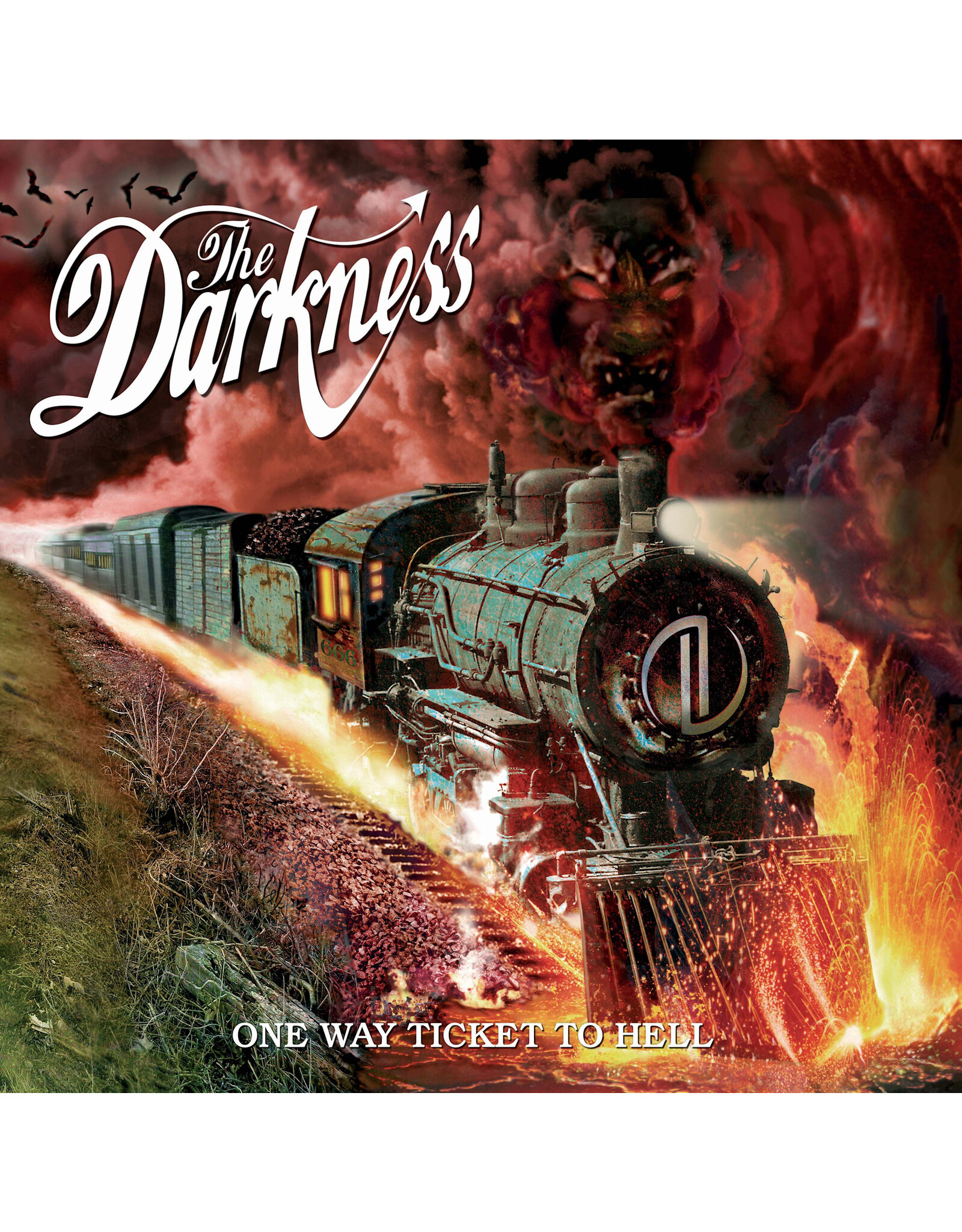 Darkness - One Way Ticket to Hell ...And Back (20th Anniversary) (Orange Galaxy Vinyl)