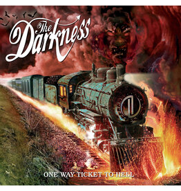 Darkness - One Way Ticket to Hell ...And Back (20th Anniversary) (Orange Galaxy Vinyl)