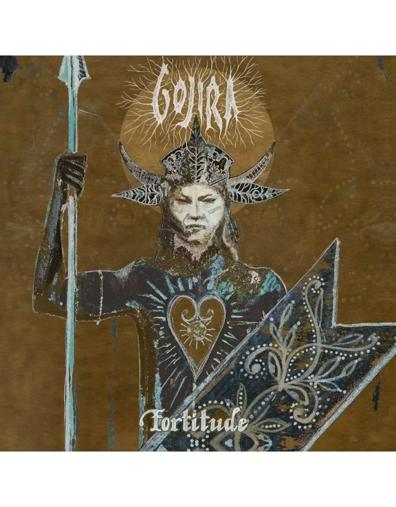 Gojira - Fortitude (Brown & Grey Splatter Vinyl)