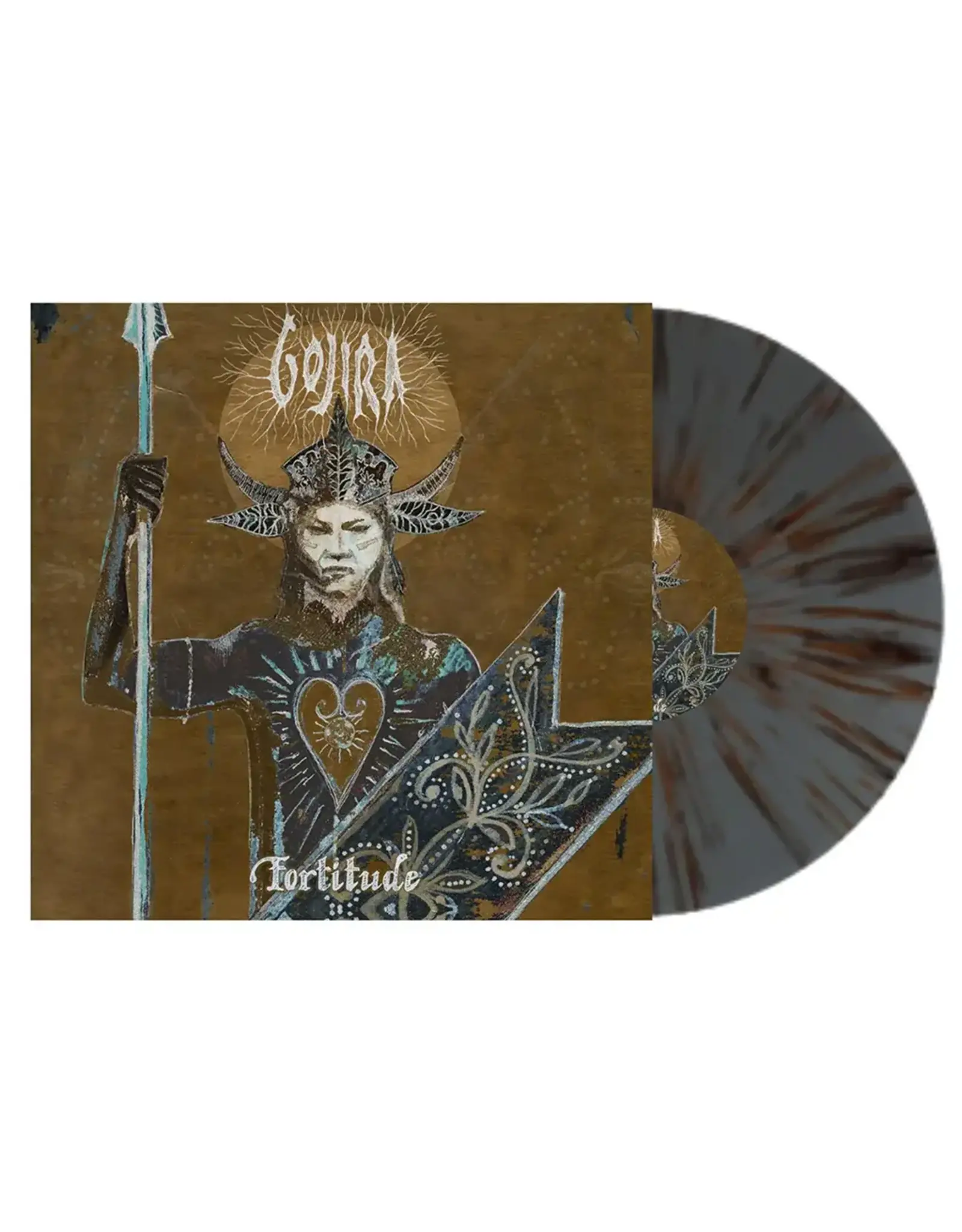 Gojira - Fortitude (Brown & Grey Splatter Vinyl)