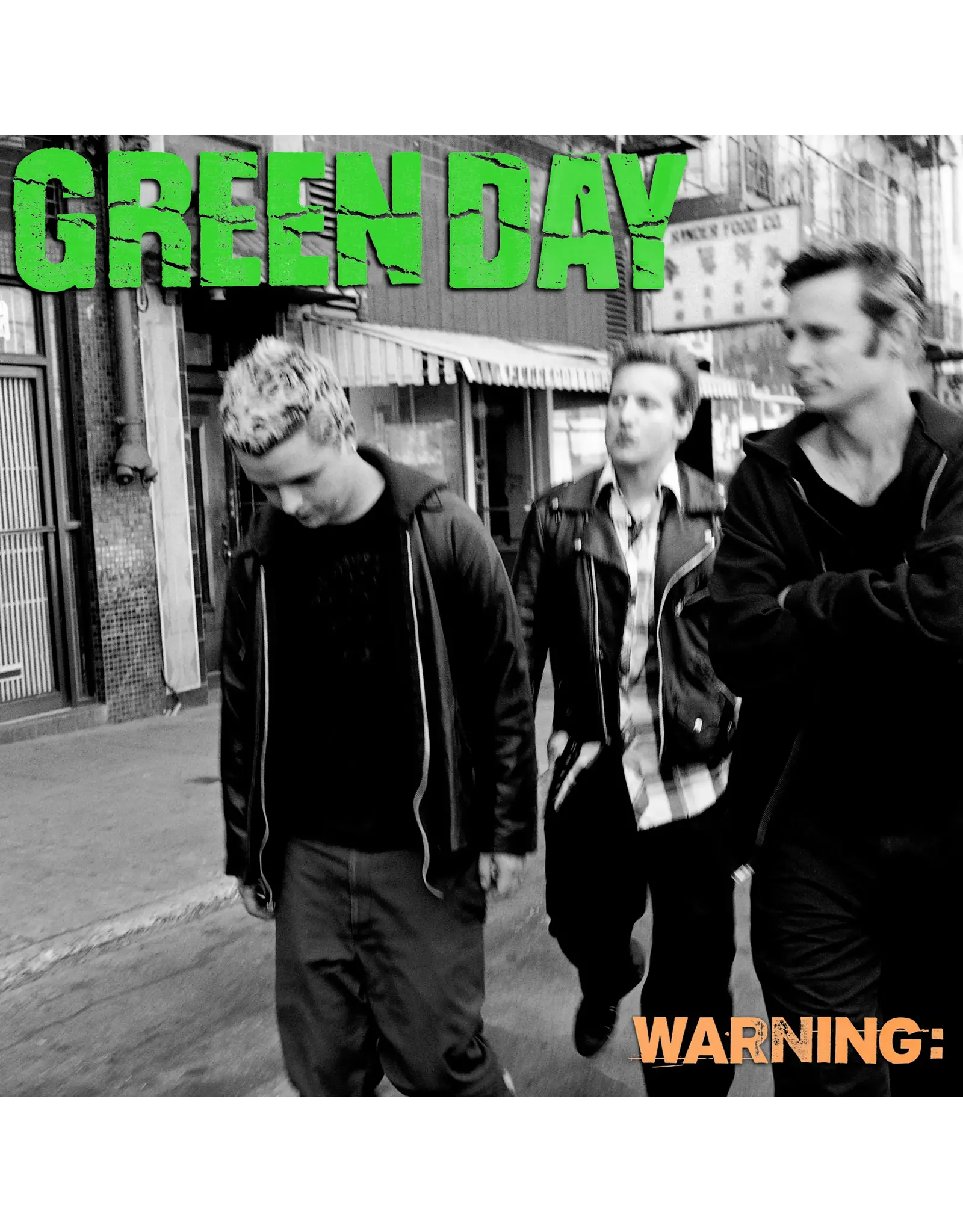Green Day - Warning (25th Anniversary) [Neon Orange Vinyl]