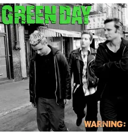 Green Day - Warning (25th Anniversary) [Neon Orange Vinyl]