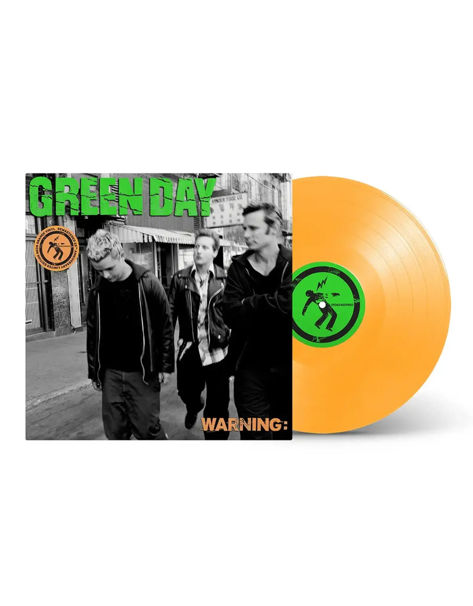 Green Day - Warning (25th Anniversary) [Neon Orange Vinyl]