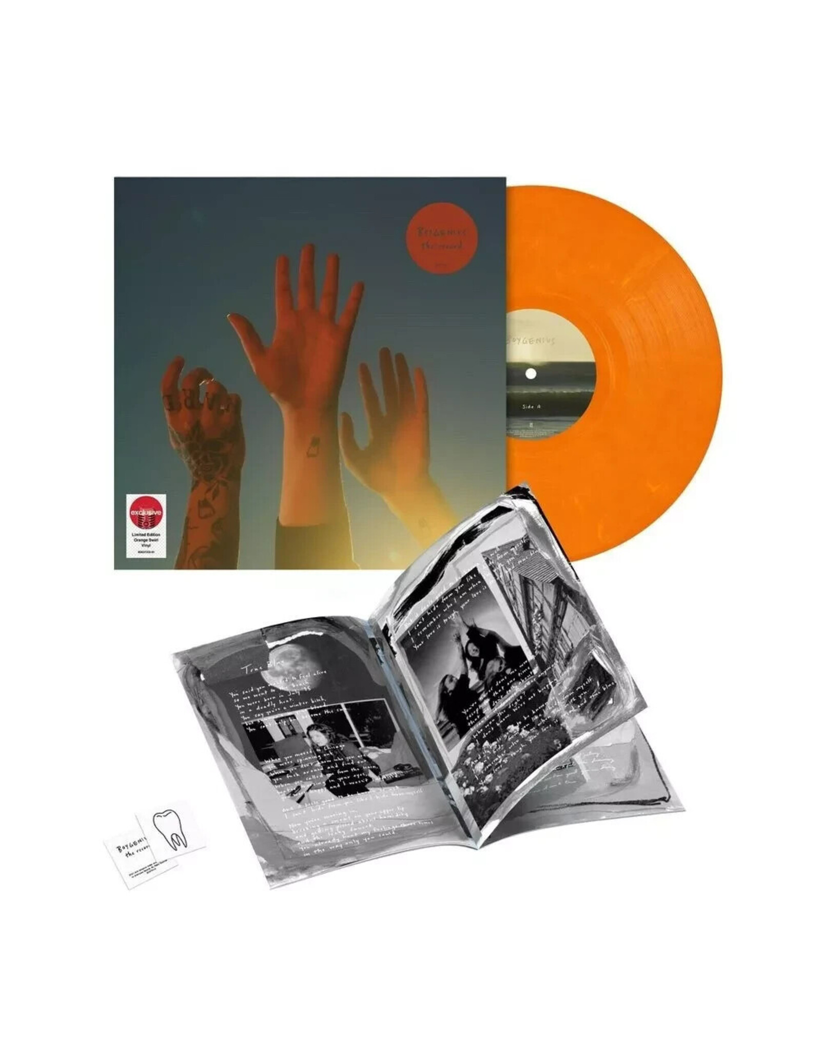 boygenius - The Record (Exclusive Orange Swirl Vinyl)