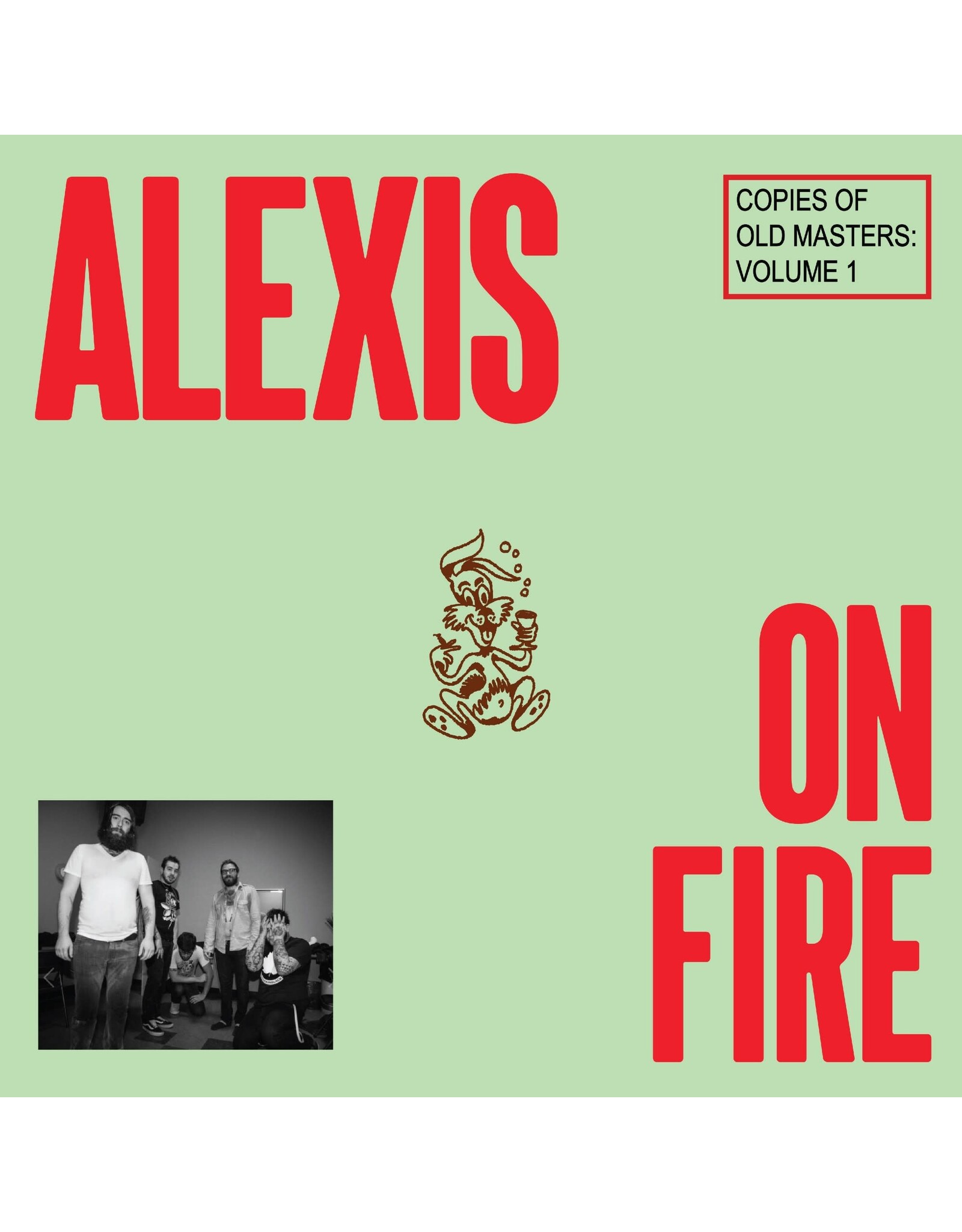 Alexisonfire - Copies Of Old Masters Vol. 1 (Black-In-Coke Bottle Vinyl)