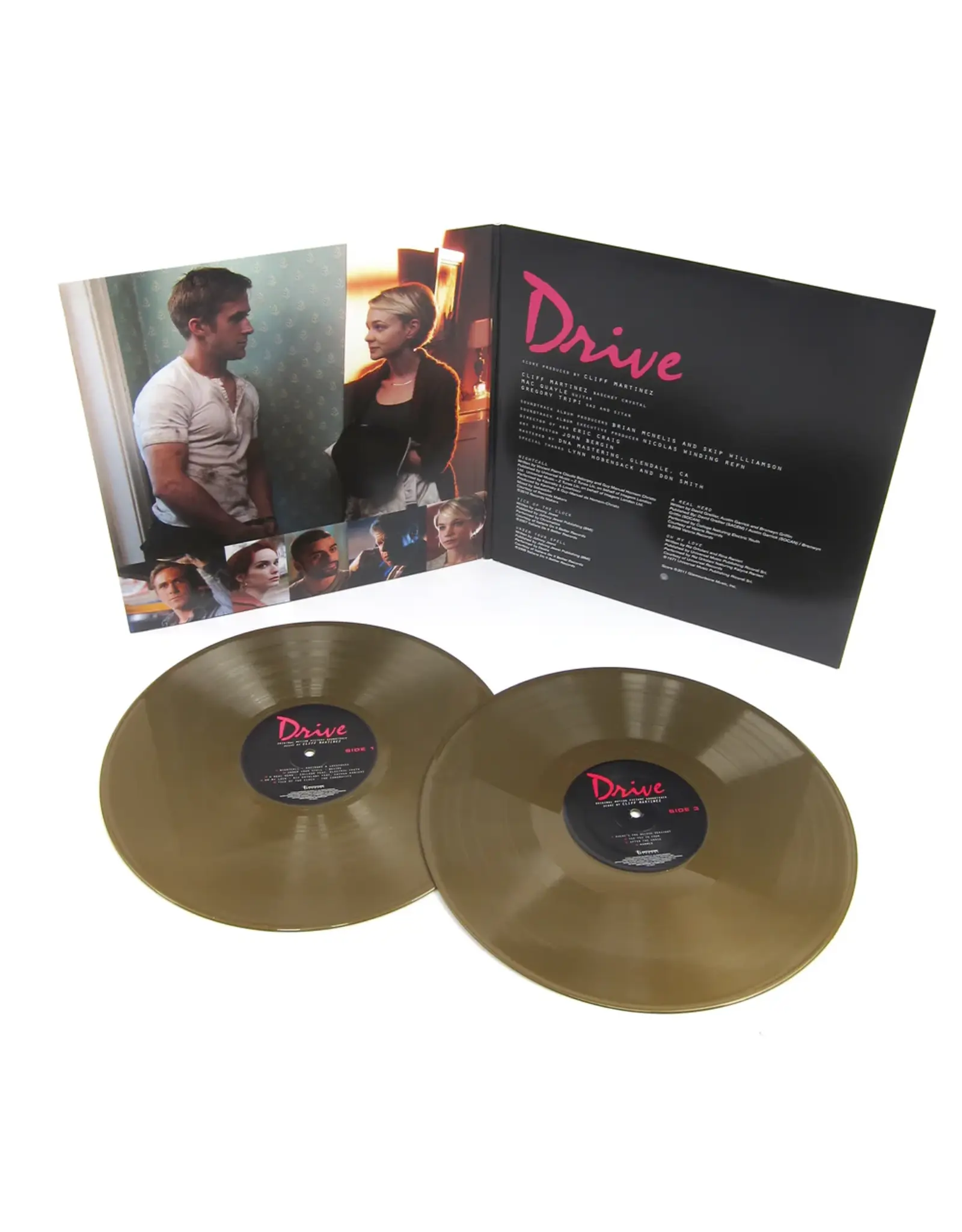 Cliff Martinez - Drive (Music From The Film) [Gold Vinyl]