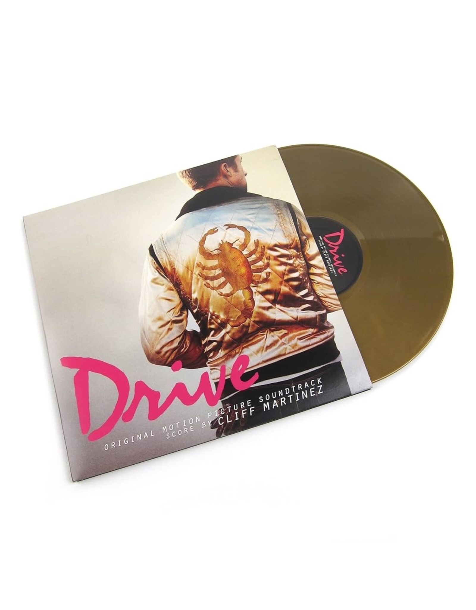 Cliff Martinez - Drive (Music From The Film) [Gold Vinyl]