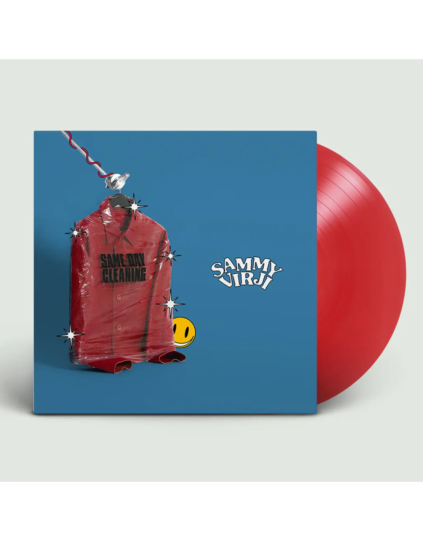 Sammy Virji - Same Day Cleaning (Red Vinyl)