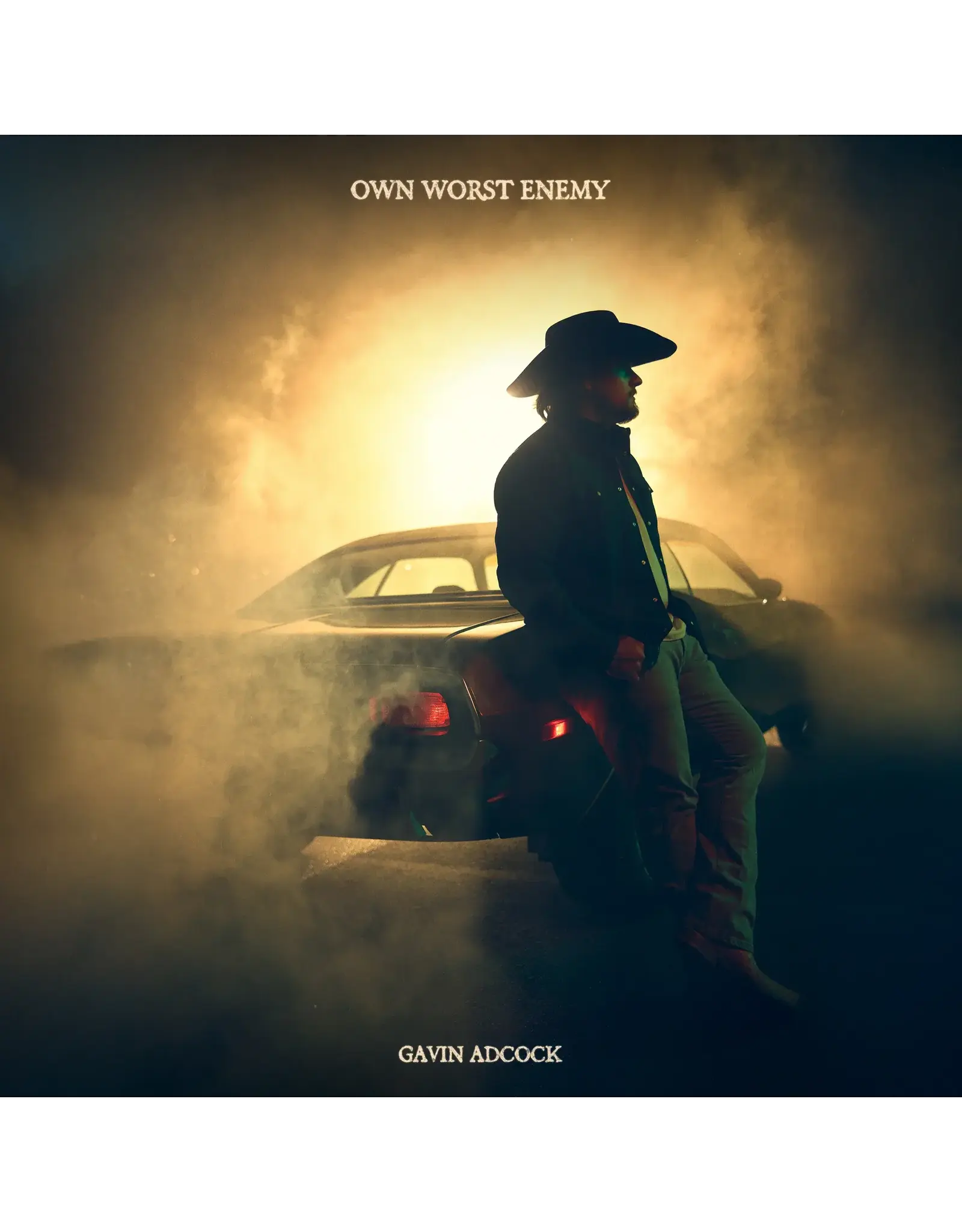 Gavin Adcock - Own Worst Enemy (Gold Vinyl)