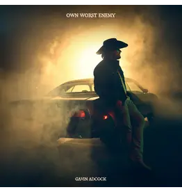 Gavin Adcock - Own Worst Enemy (Gold Vinyl)