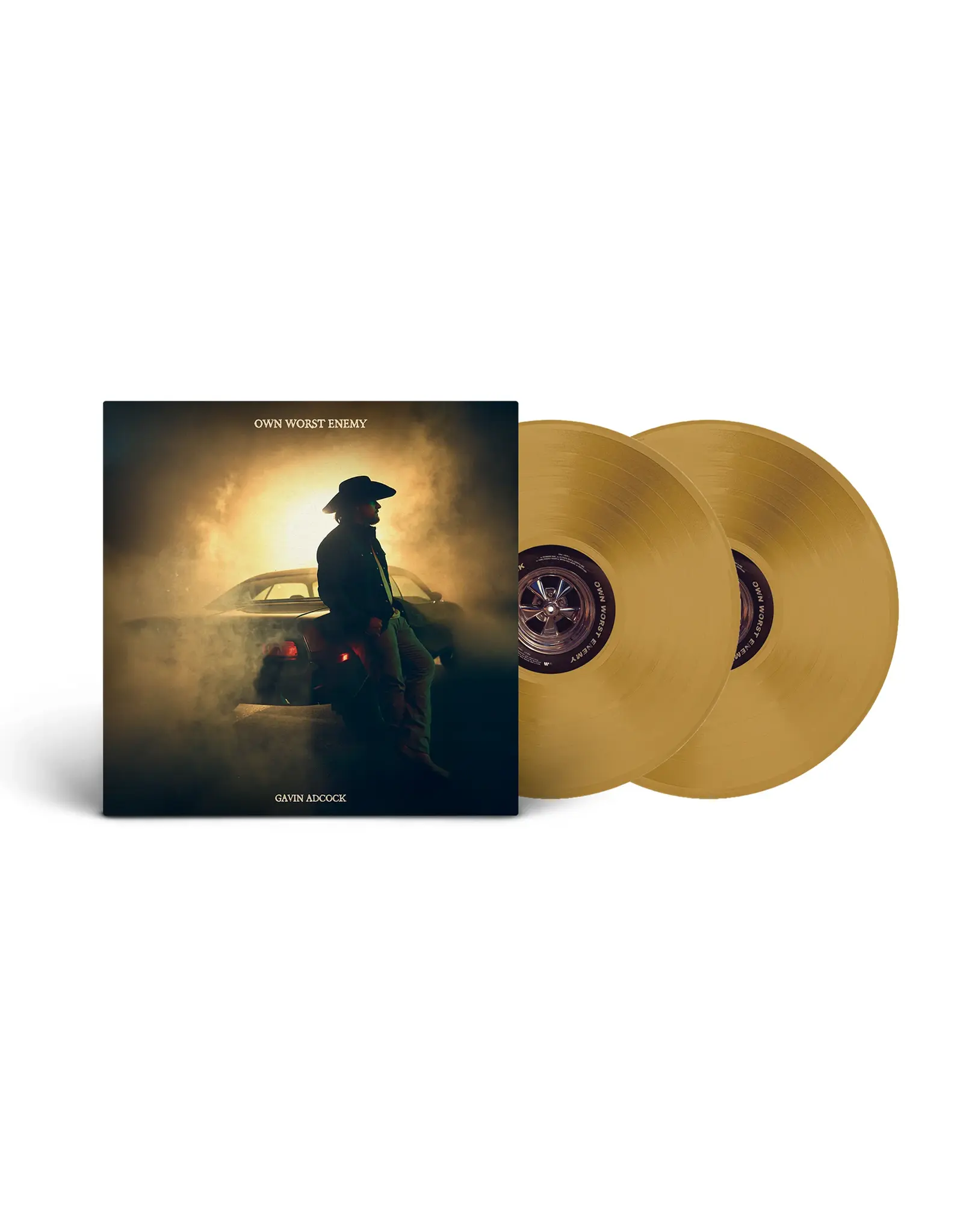 Gavin Adcock - Own Worst Enemy (Gold Vinyl)