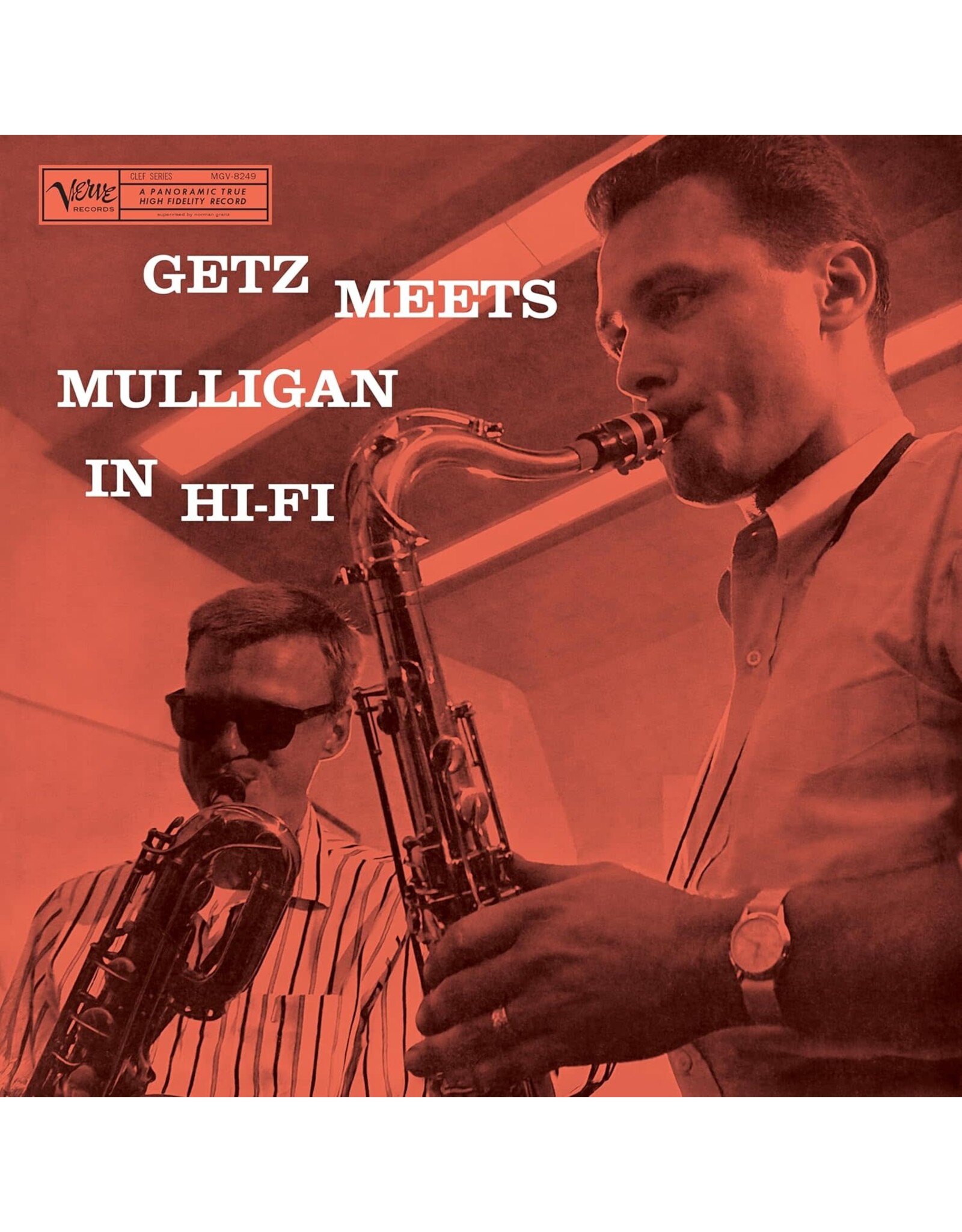 Stan Getz & Gerry Mulligan - Getz Meets Mulligan In Hi-Fi (Acoustic Sounds Series)