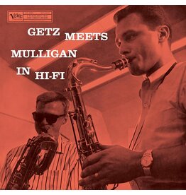 Stan Getz & Gerry Mulligan - Getz Meets Mulligan In Hi-Fi (Acoustic Sounds Series)
