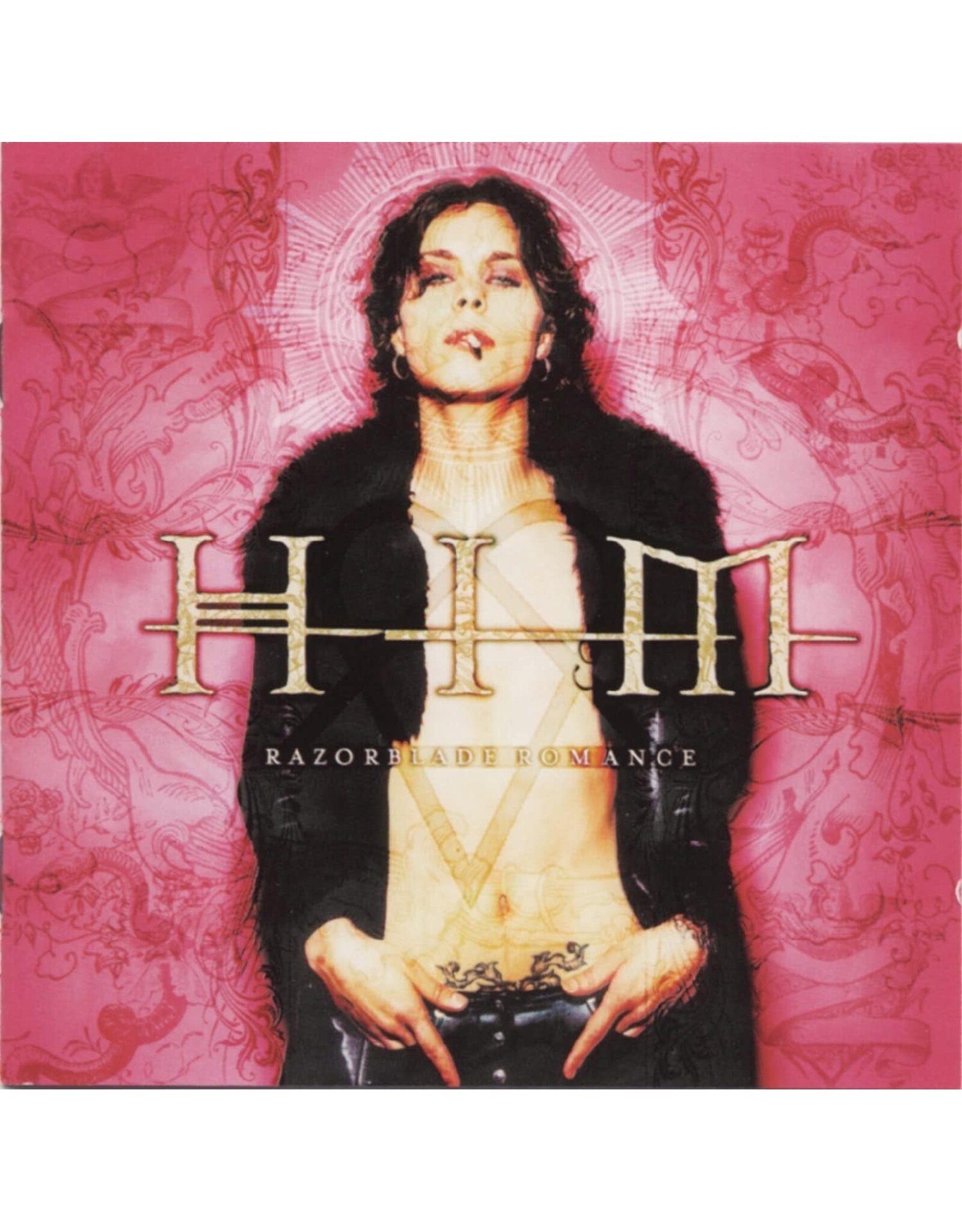 HIM - Razorblade Romance (25th Anniversary) [Zoetrope Vinyl]