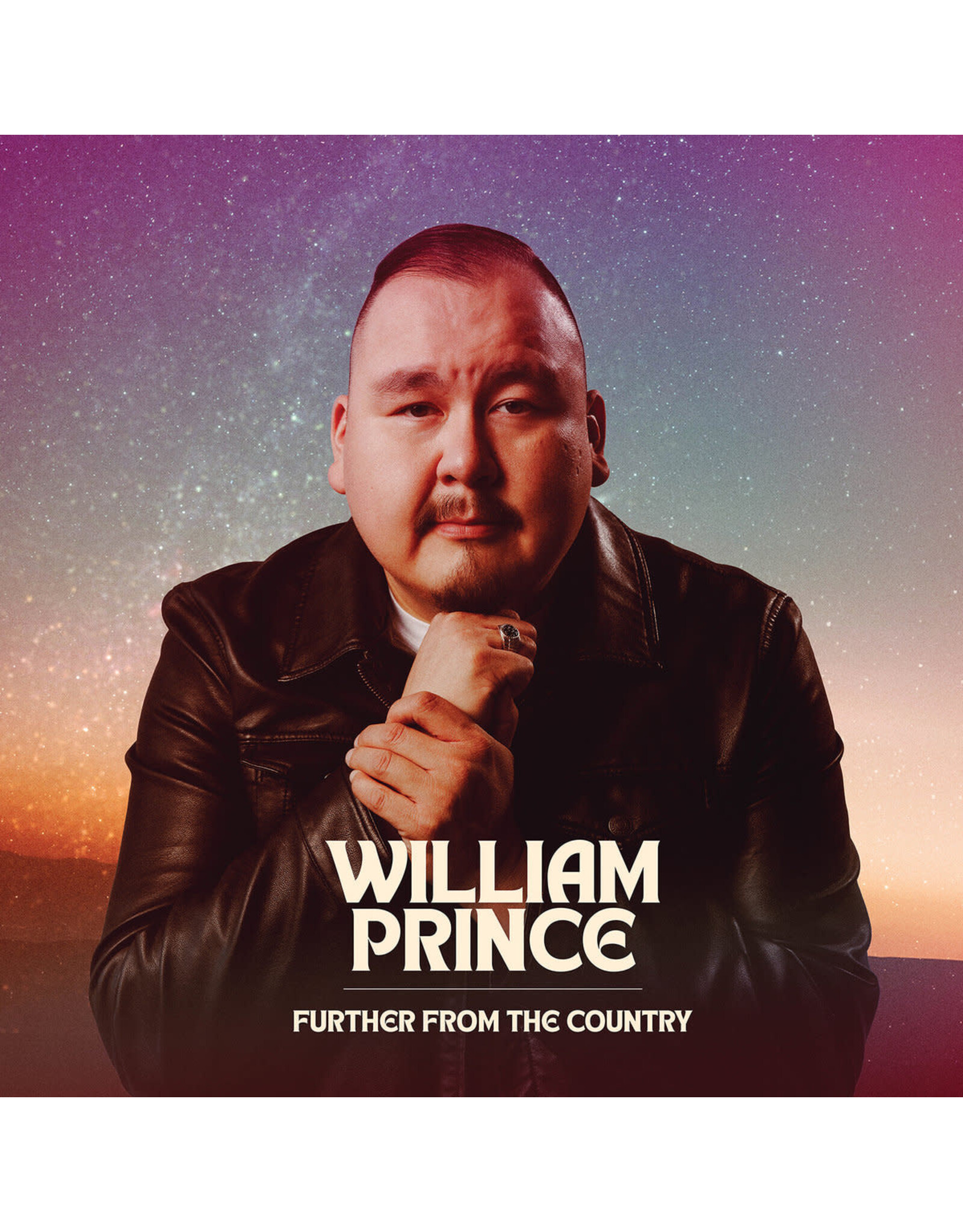 William Prince - Further From The Country (Exclusive Coke Bottle Clear Vinyl)