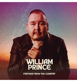 William Prince - Further From The Country (Exclusive Coke Bottle Clear Vinyl)