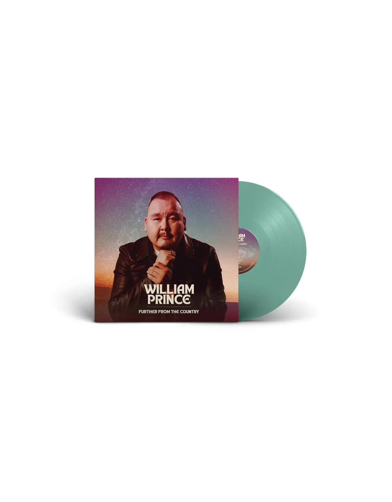 William Prince - Further From The Country (Exclusive Coke Bottle Clear Vinyl)