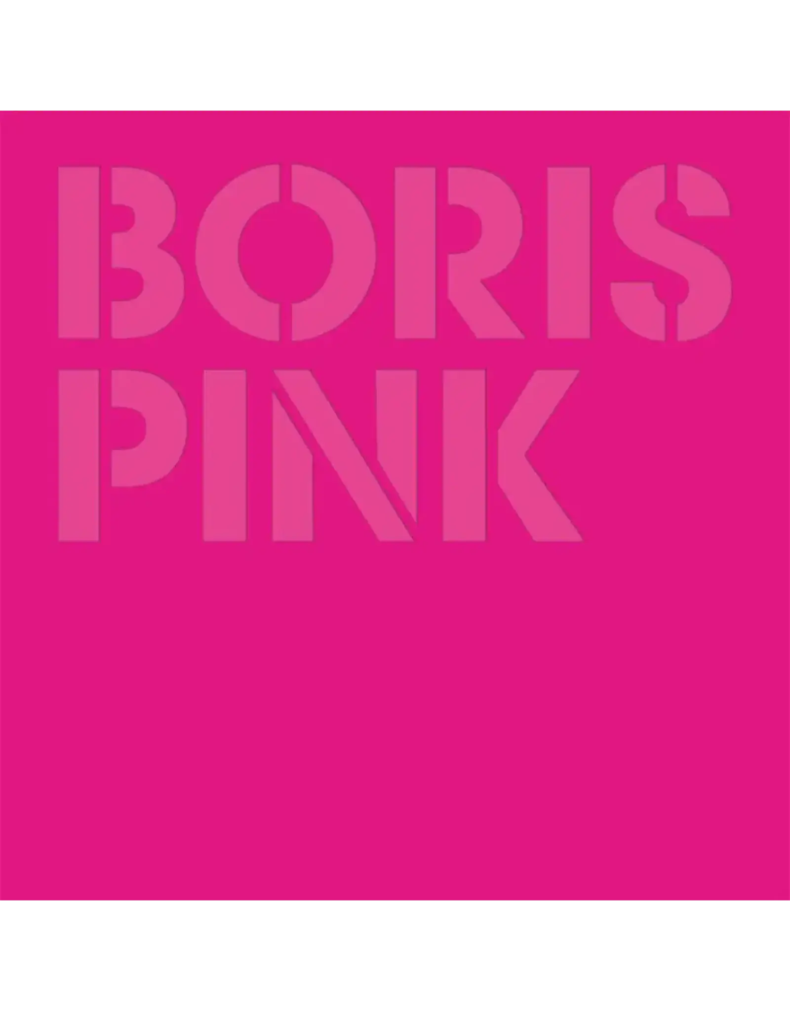 Boris - Pink (20th Anniversary) [Magenta Vinyl]