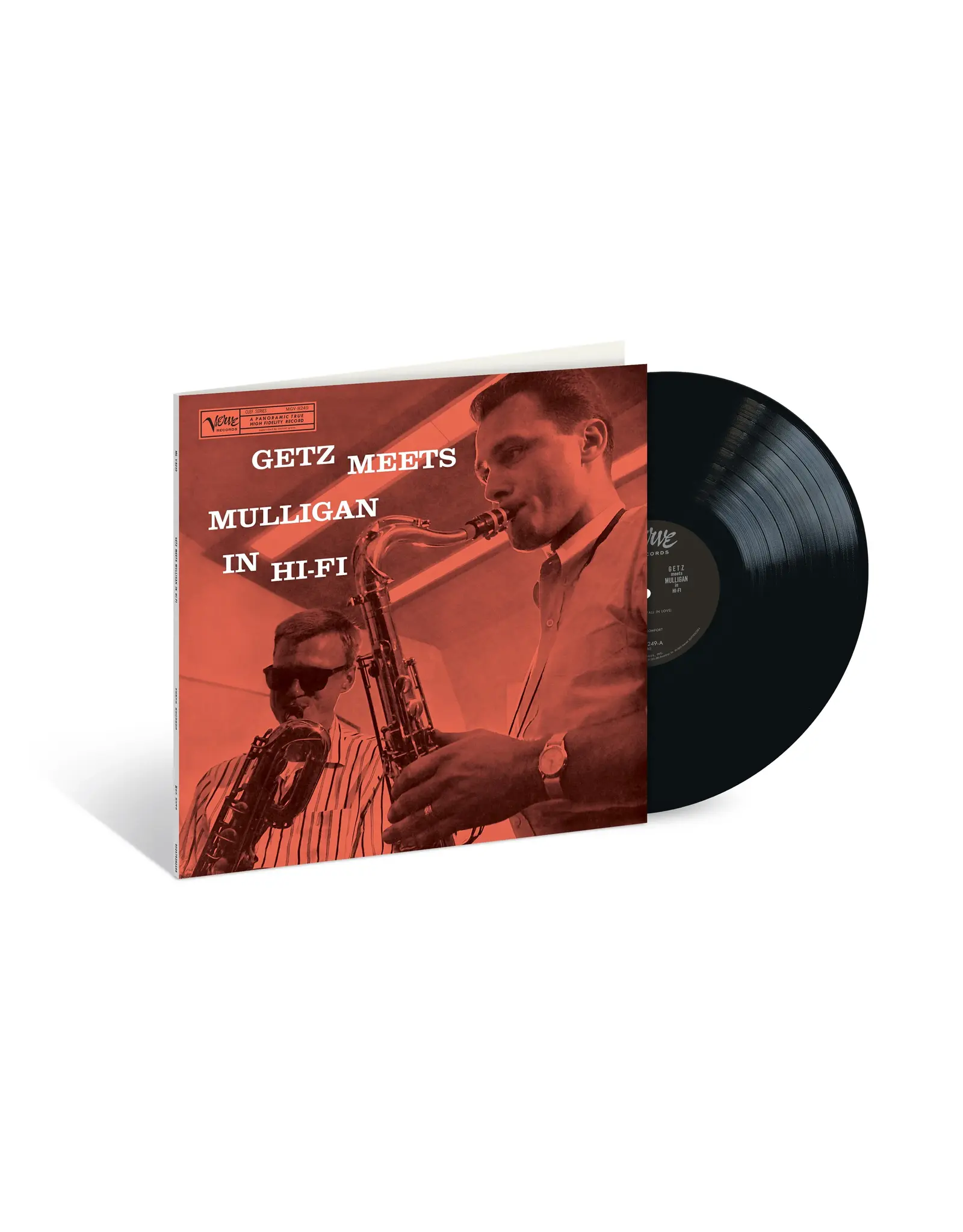 Stan Getz & Gerry Mulligan - Getz Meets Mulligan In Hi-Fi (Acoustic Sounds Series)
