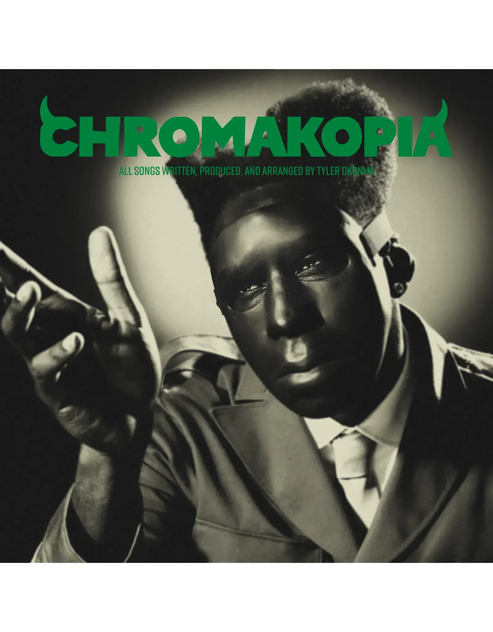 Tyler, The Creator - CHROMAKOPIA (White Vinyl) - Pop Music