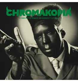 Tyler, The Creator - CHROMAKOPIA (White Vinyl)