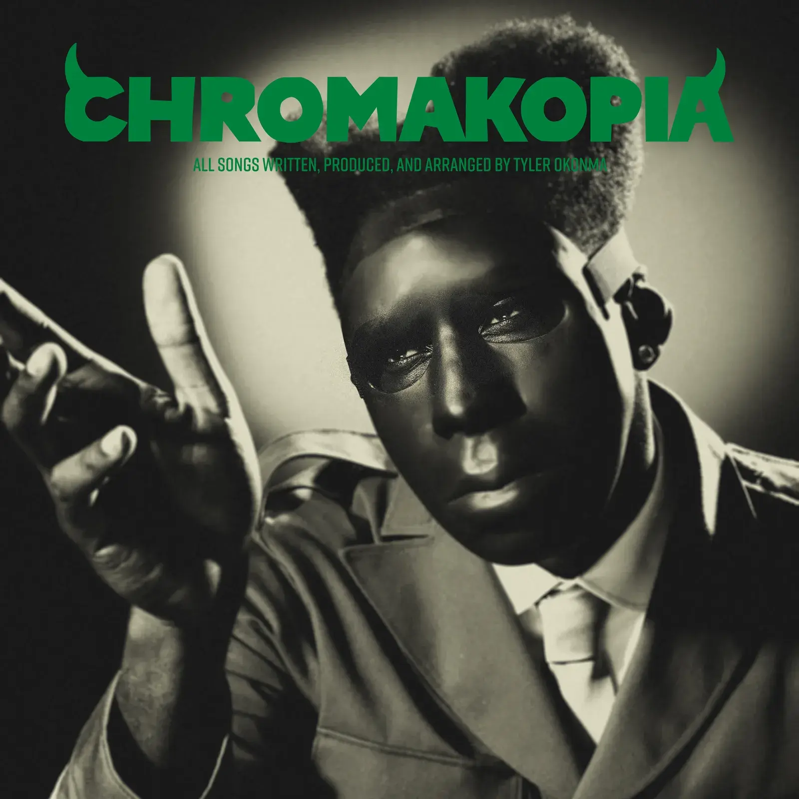 限定 Tyler, The Creator Chromakopia ロンT Ｌ Tyler, The Creator - CHROMAKOPIA (White Vinyl) - Pop Music