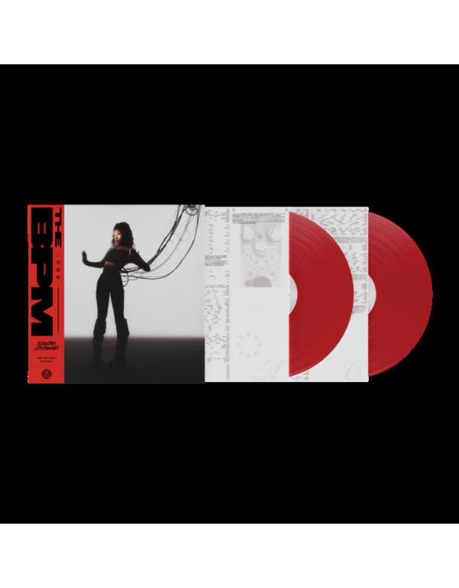 Sudan Archives - THE BPM (Ruby Red Vinyl)