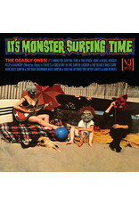 The Deadly Ones - It's Monster Surfing Time (Exclusive Pumpkin Vinyl)
