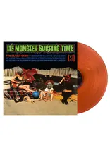 The Deadly Ones - It's Monster Surfing Time (Exclusive Pumpkin Vinyl)