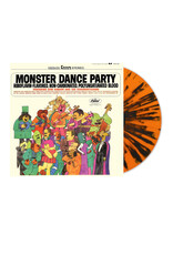 Don Hinson & The Rigamorticians - Monster Dance Party (Black & Orange Splatter Vinyl)